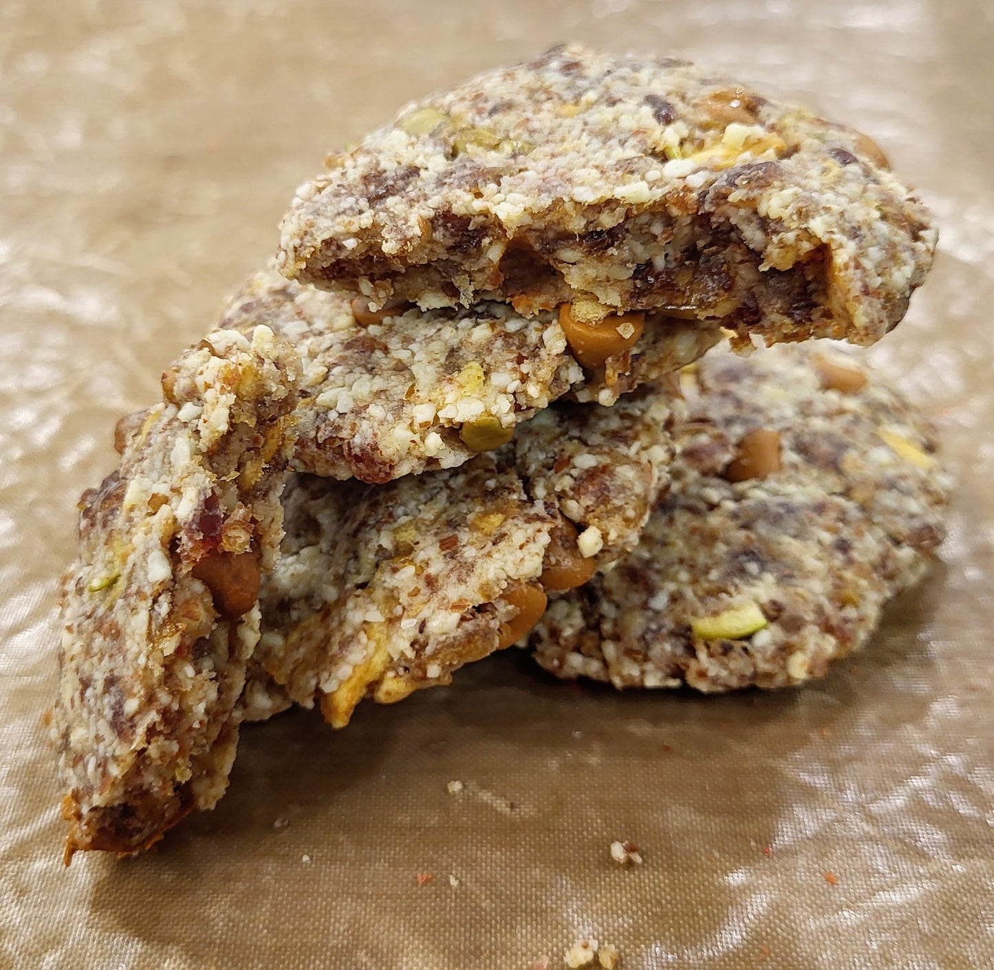 Apple Cinnamon Crunch Cookie