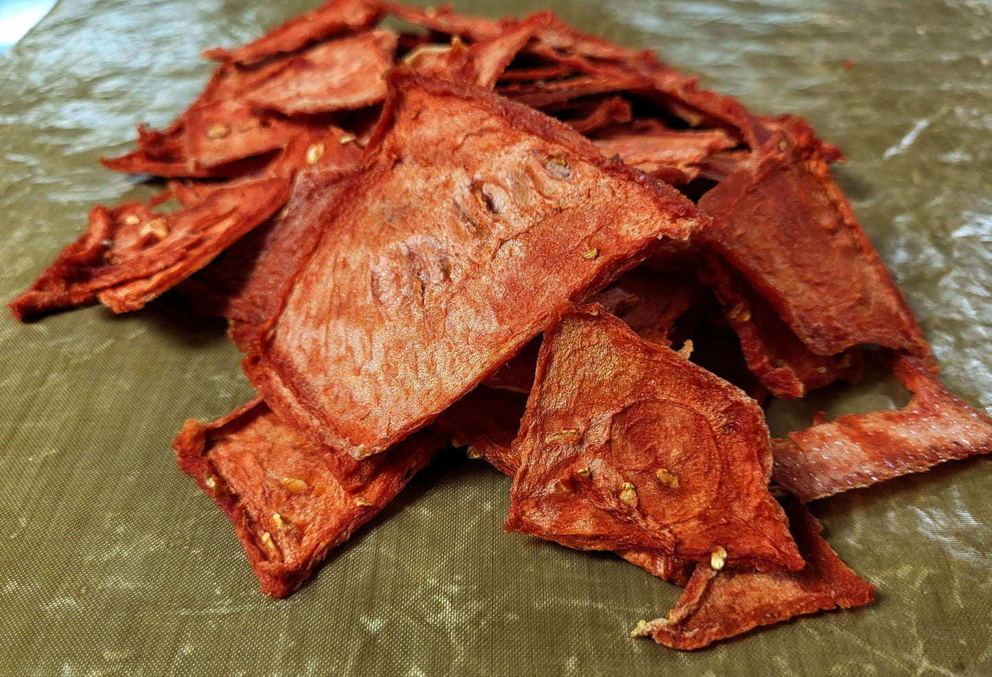 Dehydrated watermelon