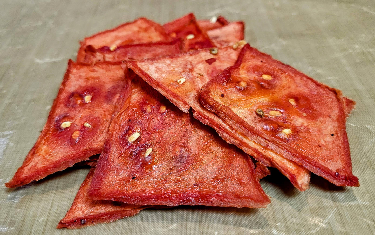 Peach Habanero watermelon.