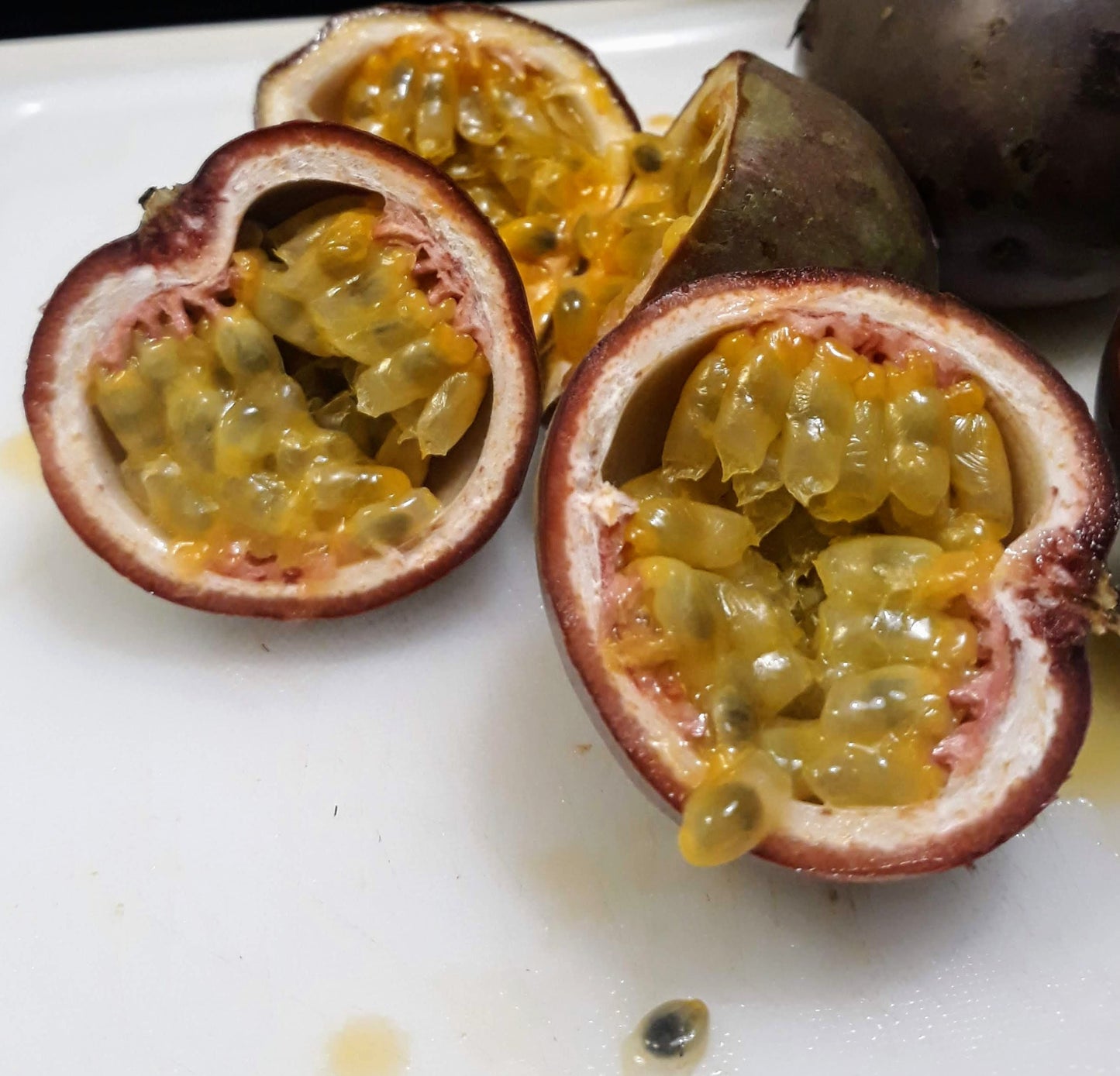 Dehydrated Purple Passion Fruit aka curuba