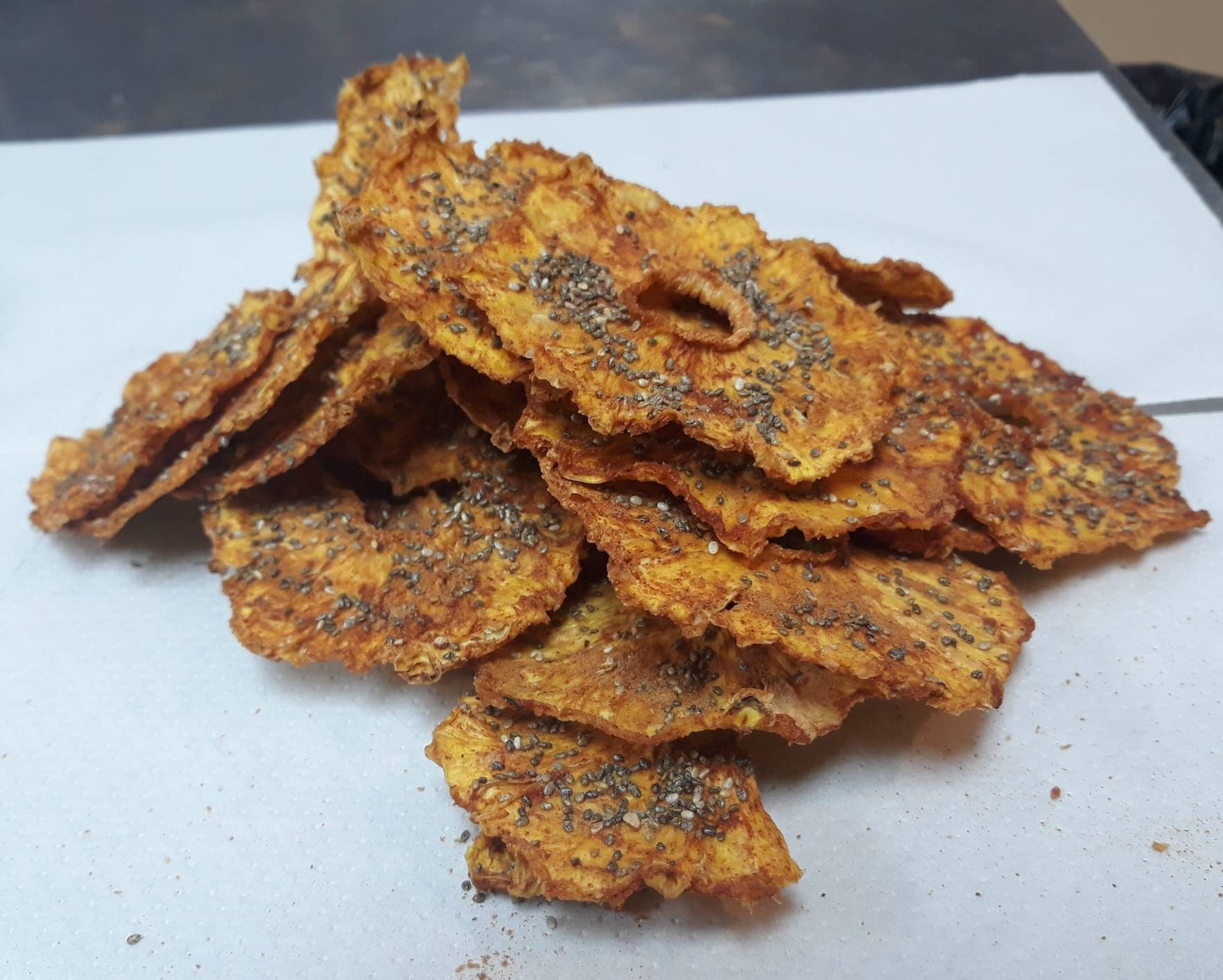 Protein Pineapple chips