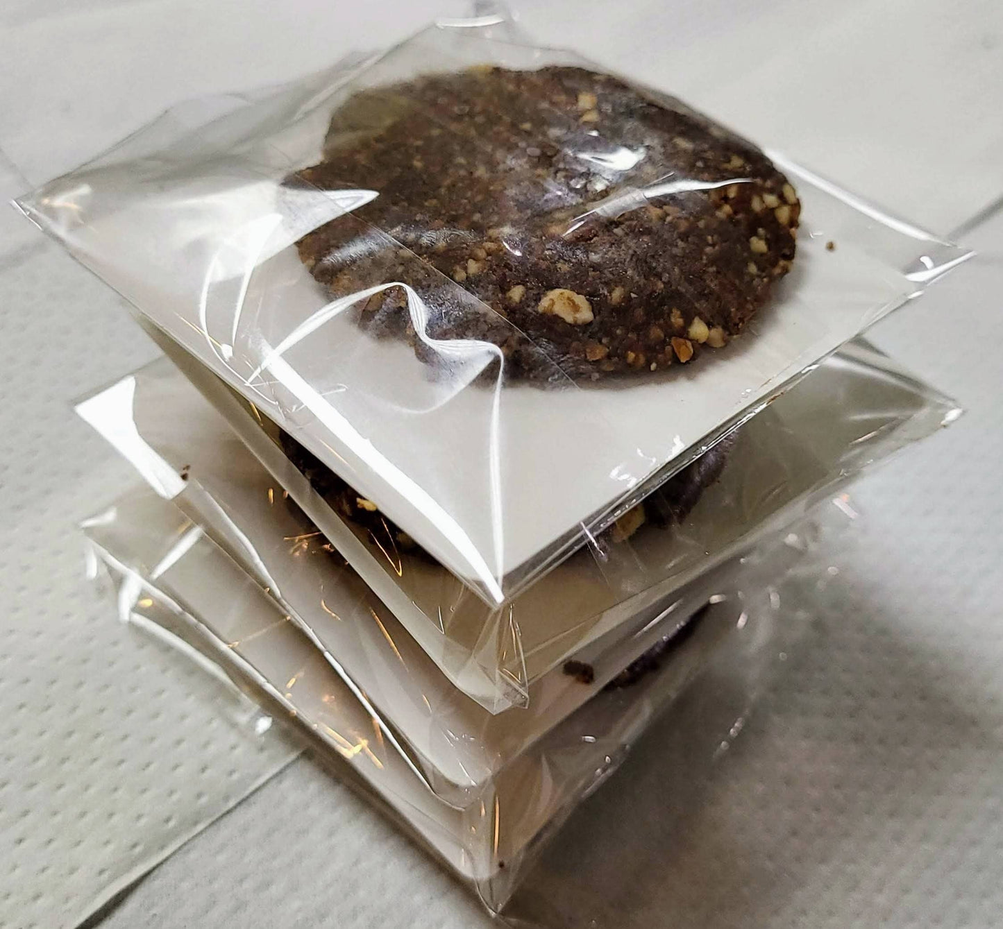 Double cacao cookies